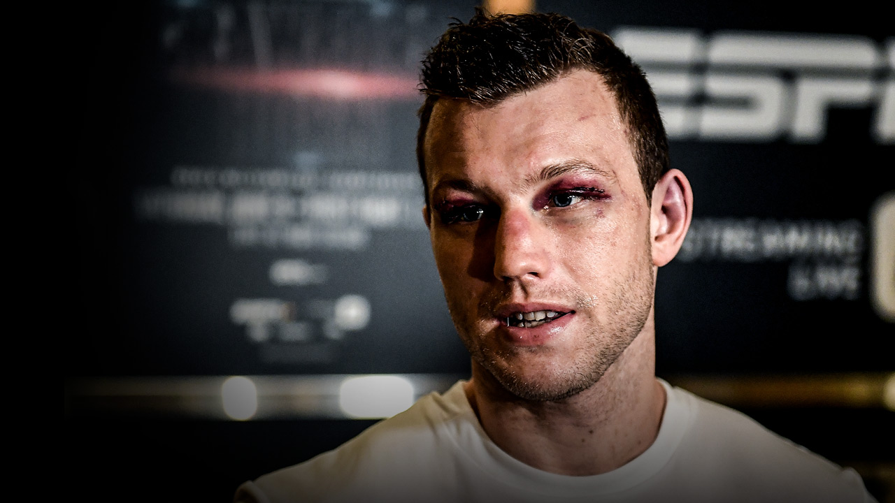 Jeff Horn - Fight Diary - PlayersVoice