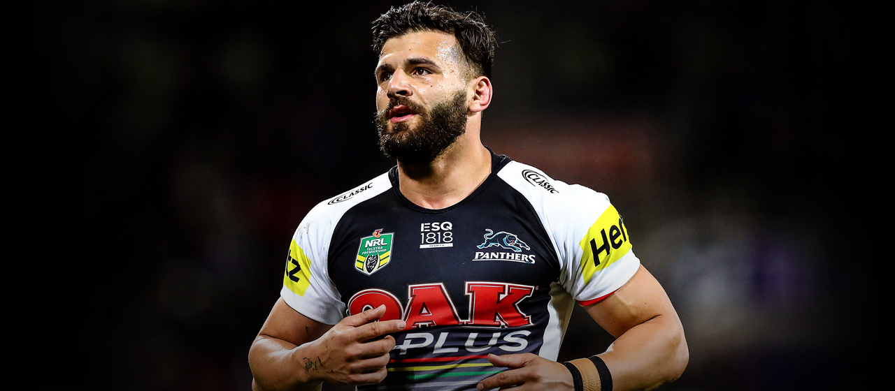 Josh Mansour - NRL - AthletesVoice