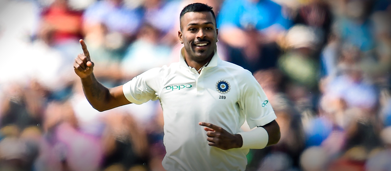 Hardik Pandya - Cricket - AthletesVoice