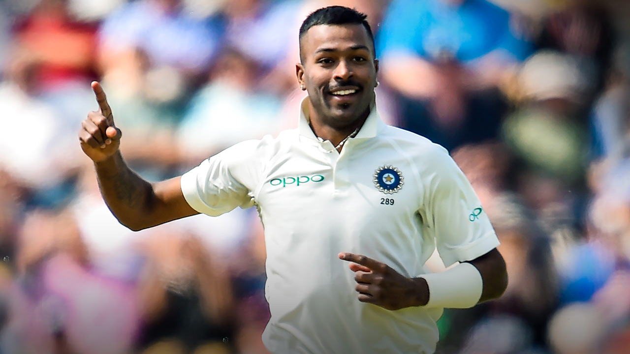 Hardik Pandya - Audio - PlayersVoice