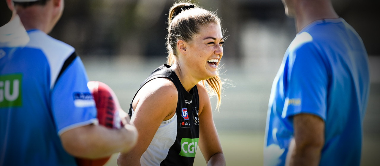 Sarah Rowe - AFLW - AthletesVoice