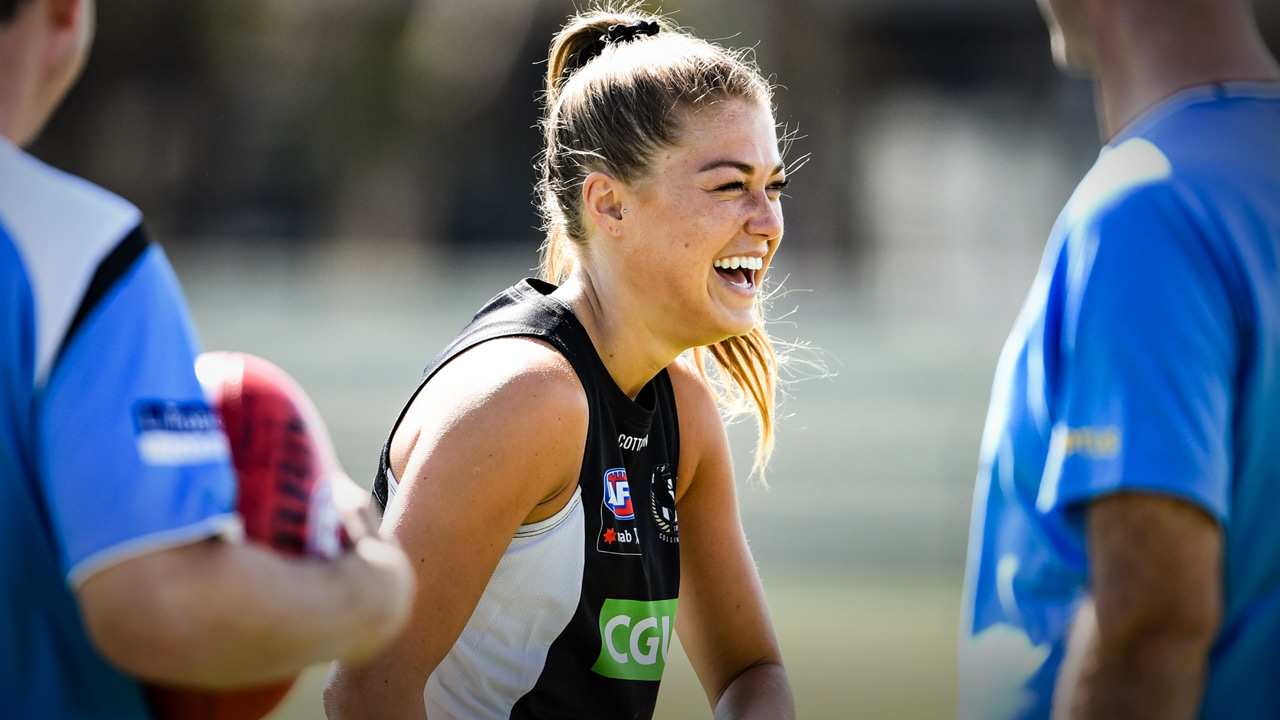 Sarah Rowe - AFLW - AthletesVoice