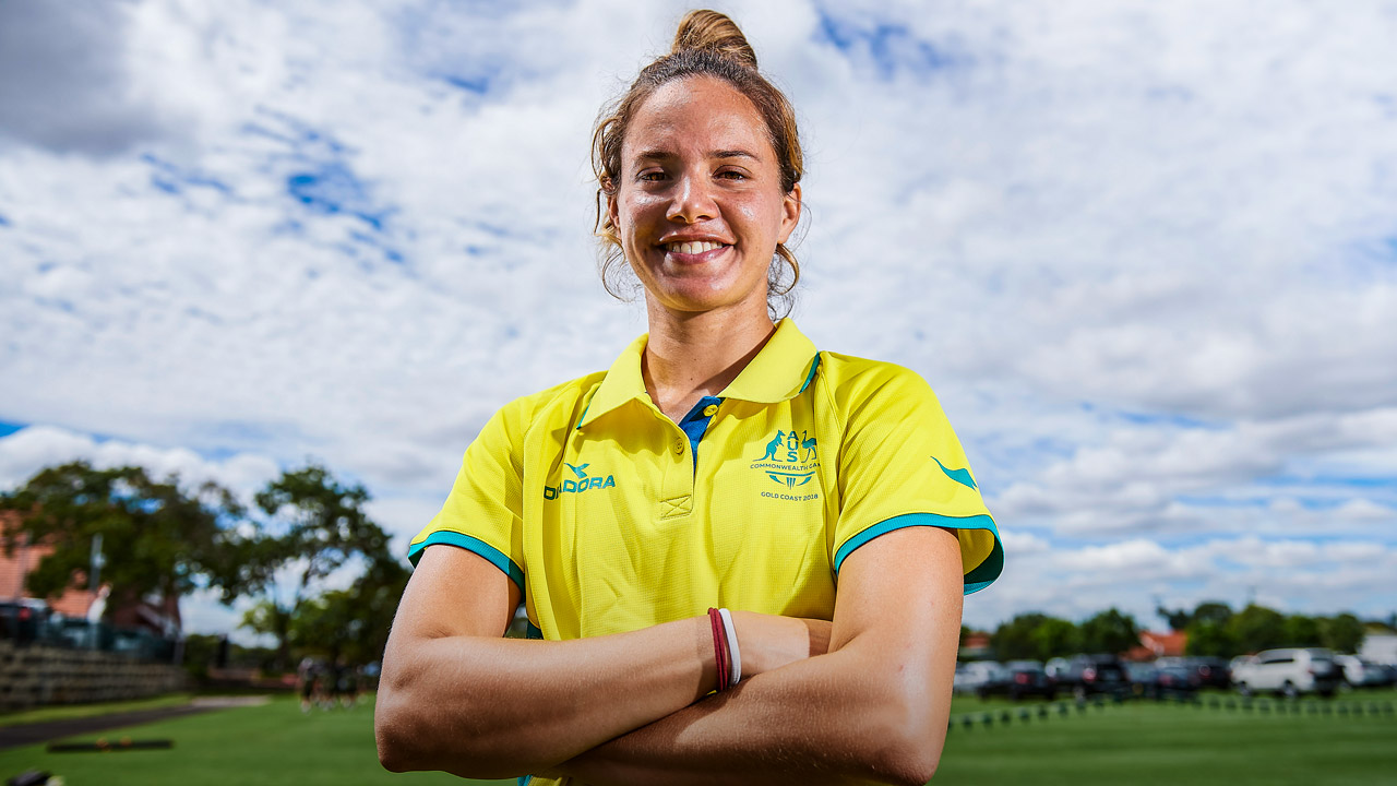 Brooke Peris - Olympic Sports - PlayersVoice