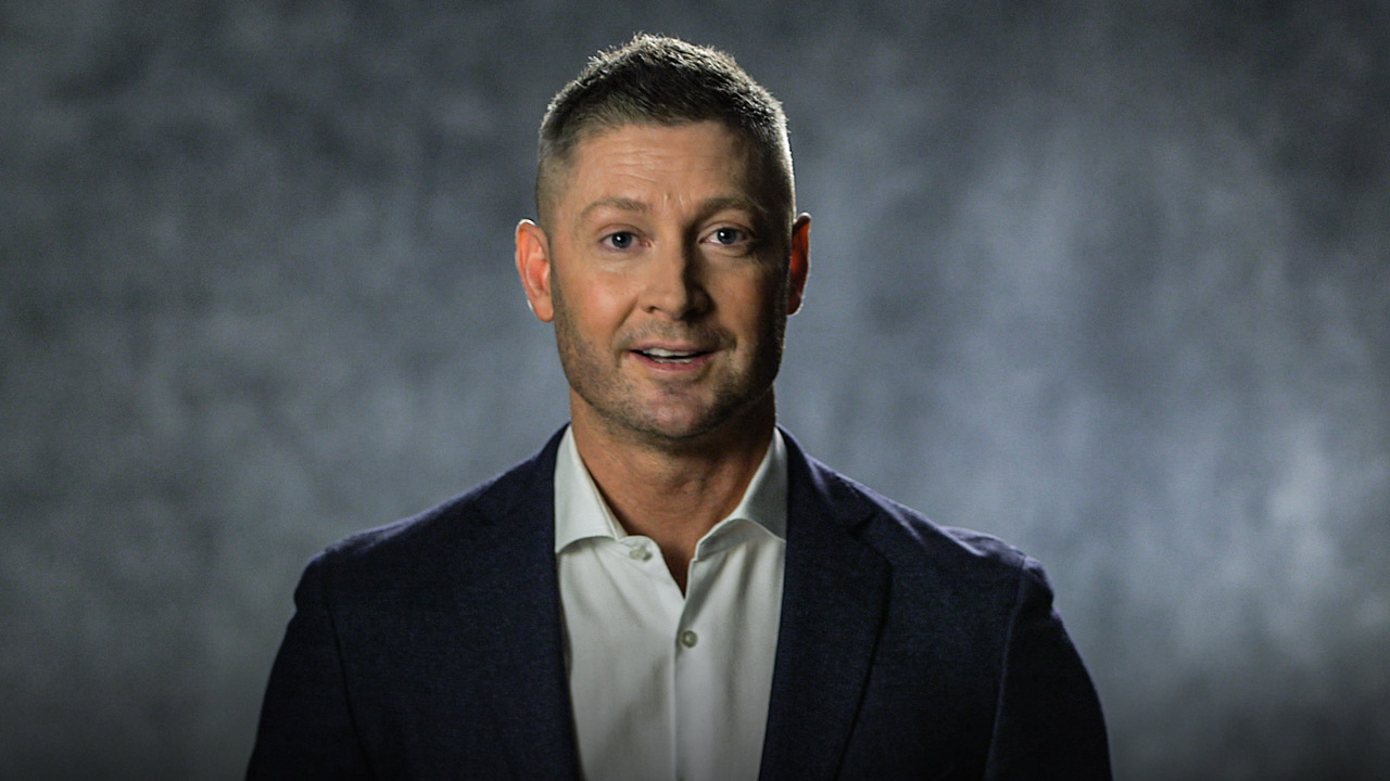 Michael Clarke - Hublot - PlayersVoice