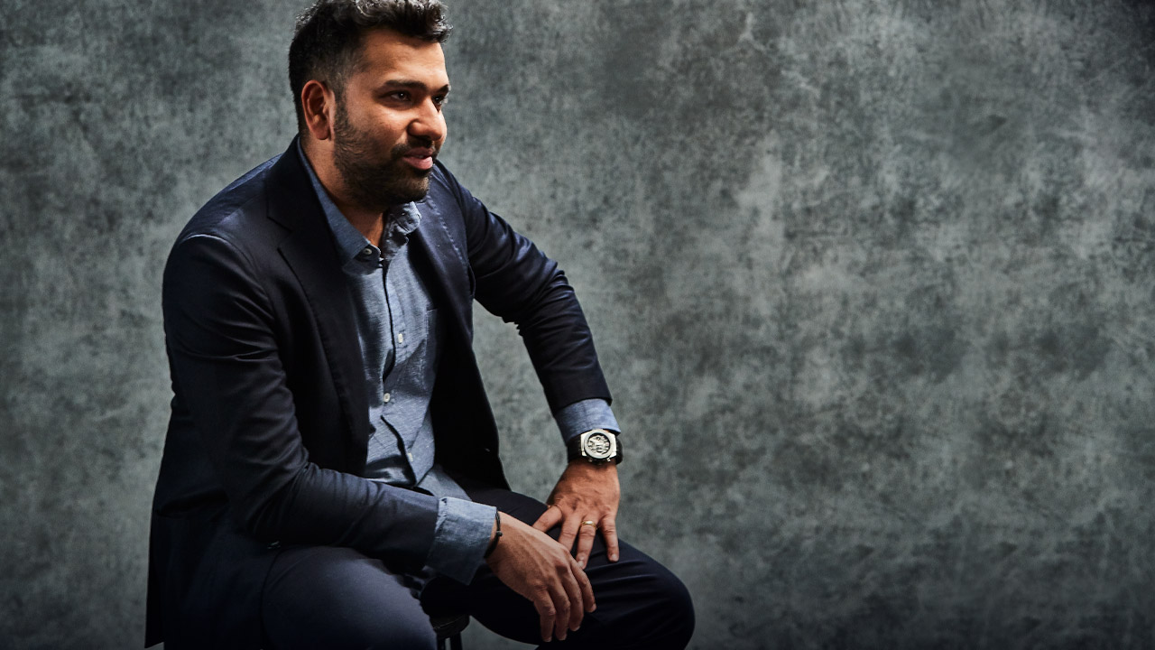 Rohit Sharma - Hublot - PlayersVoice