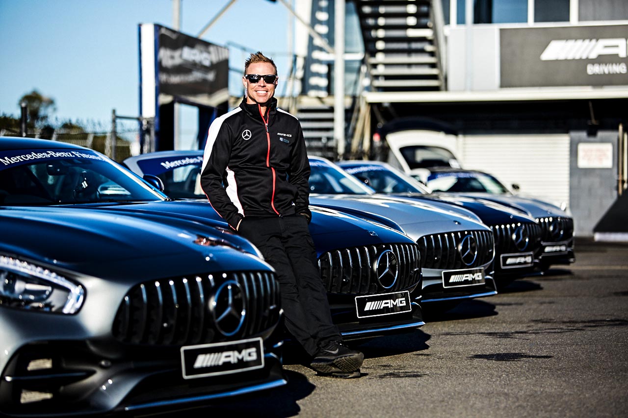 Australian motor sport star Peter Hackett on racing at Bathurst and