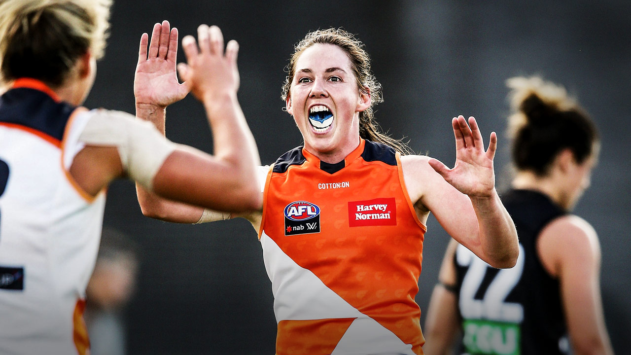 Jodie Hicks - AFLW - PlayersVoice