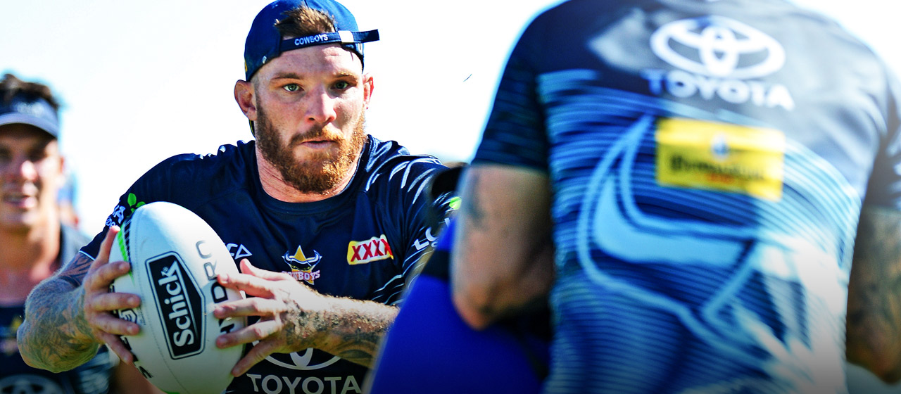 Josh McGuire - NRL - AthletesVoice