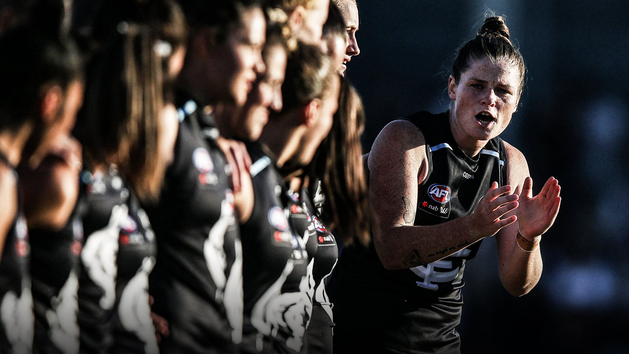 Brianna Davey - AFLW - PlayersVoice