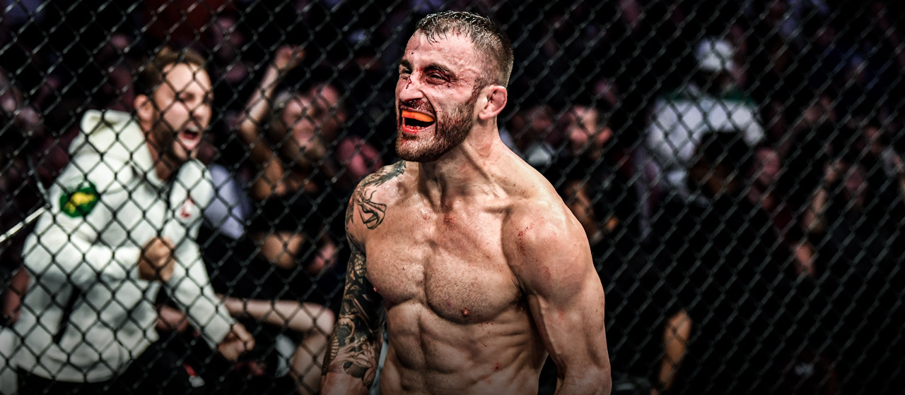 Alex Volkanovski - UFC - AthletesVoice