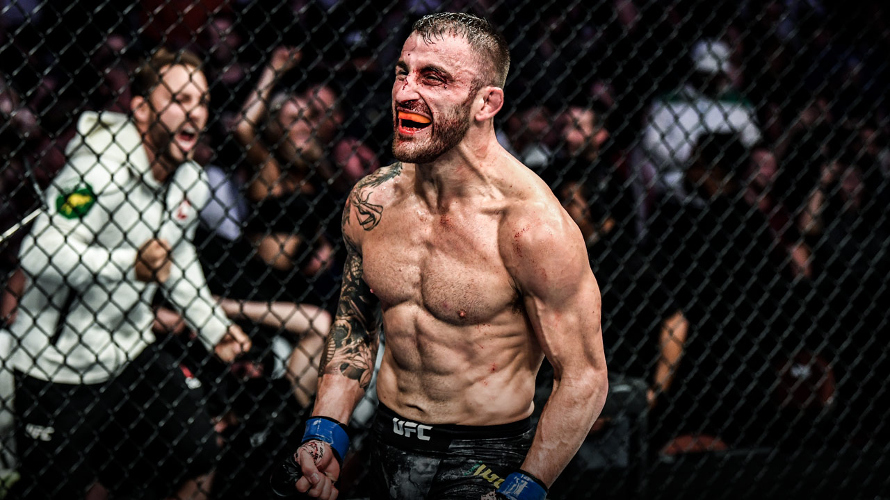 Alex Volkanovski - UFC - AthletesVoice