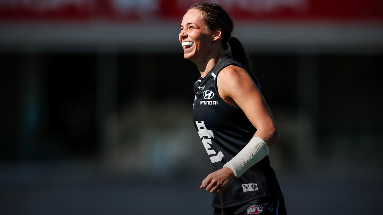 Chloe Dalton - AFLW - AthletesVoice