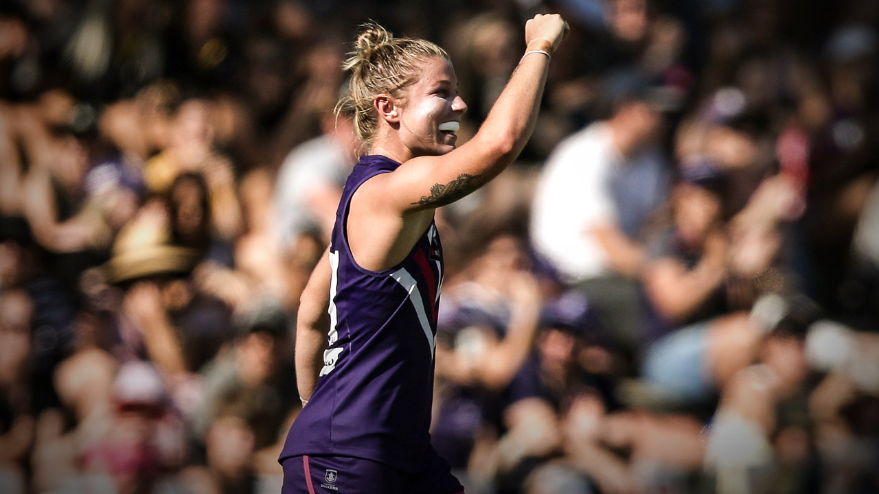 Kellie Gibson - AFLW - PlayersVoice