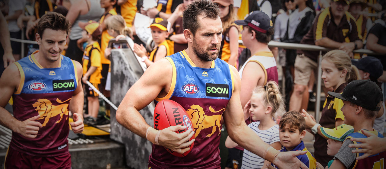 Luke Hodge - AFL - AthletesVoice