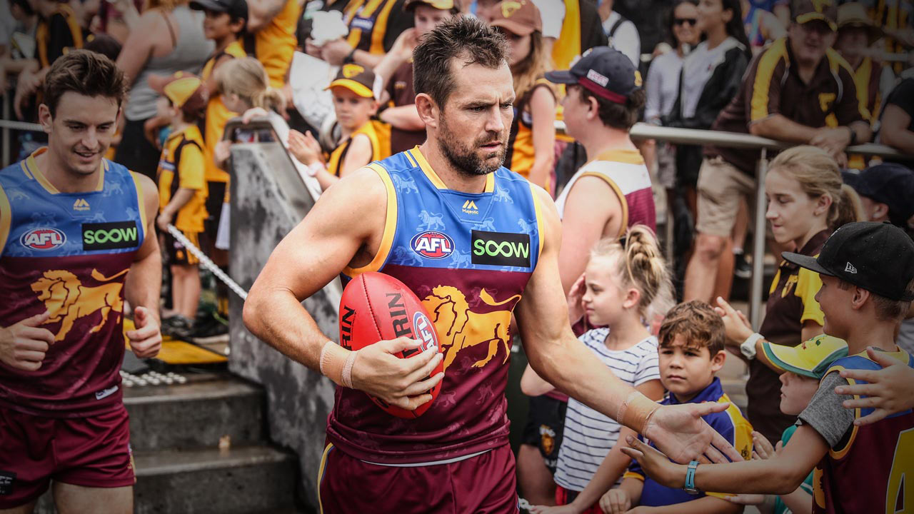 Luke Hodge - AFL - AthletesVoice