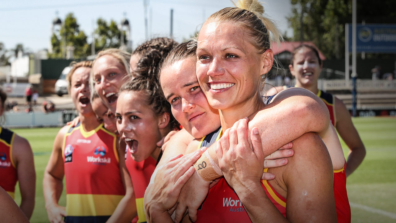 Erin Phillips - AFLW - PlayersVoice