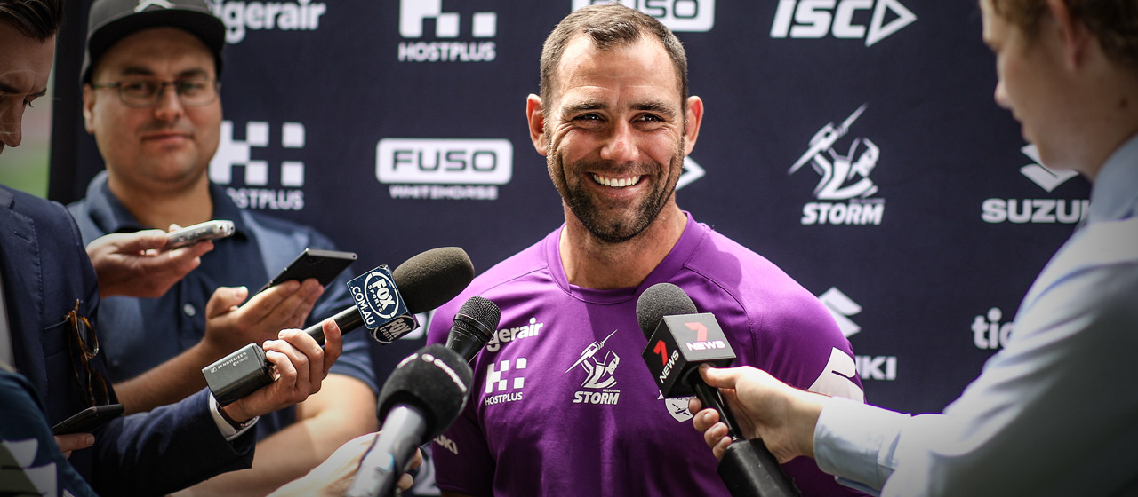 Cameron Smith - NRL - AthletesVoice