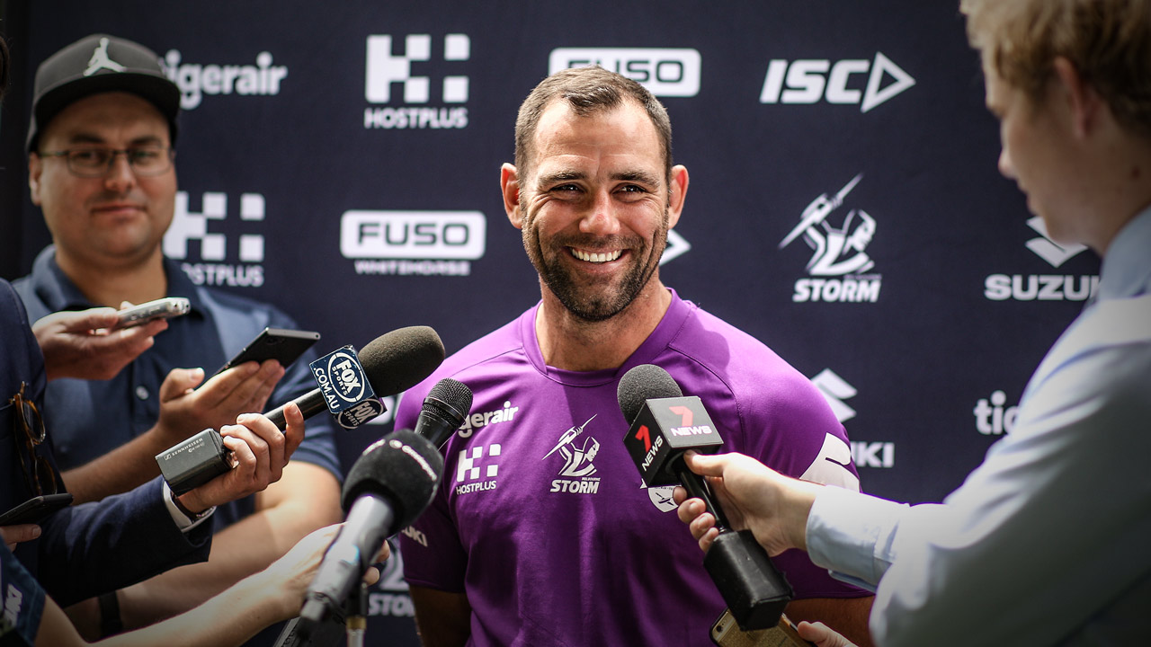 Cameron Smith - NRL - PlayersVoice