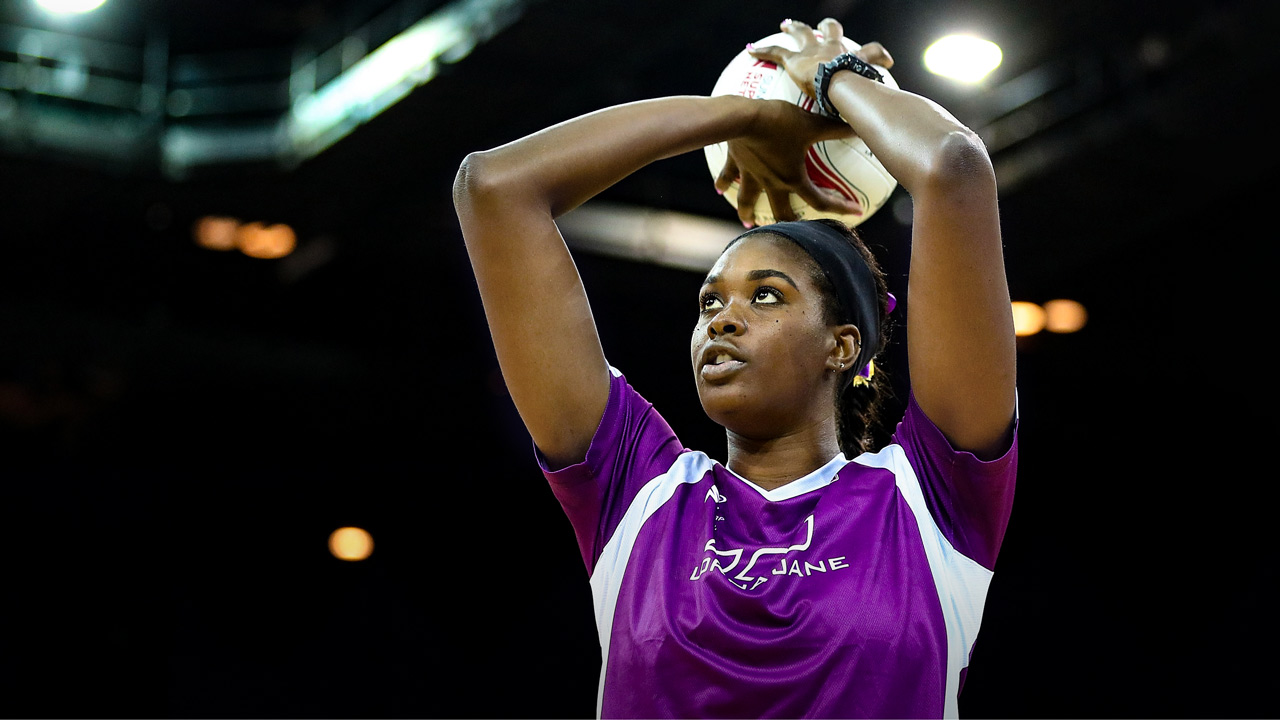 Romelda Aiken - Netball - PlayersVoice