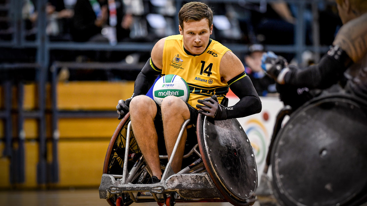 Andrew Edmondson - Para Sports - AthletesVoice