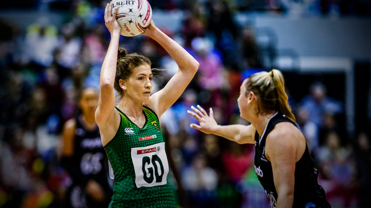 Karla Pretorius - Netball - PlayersVoice