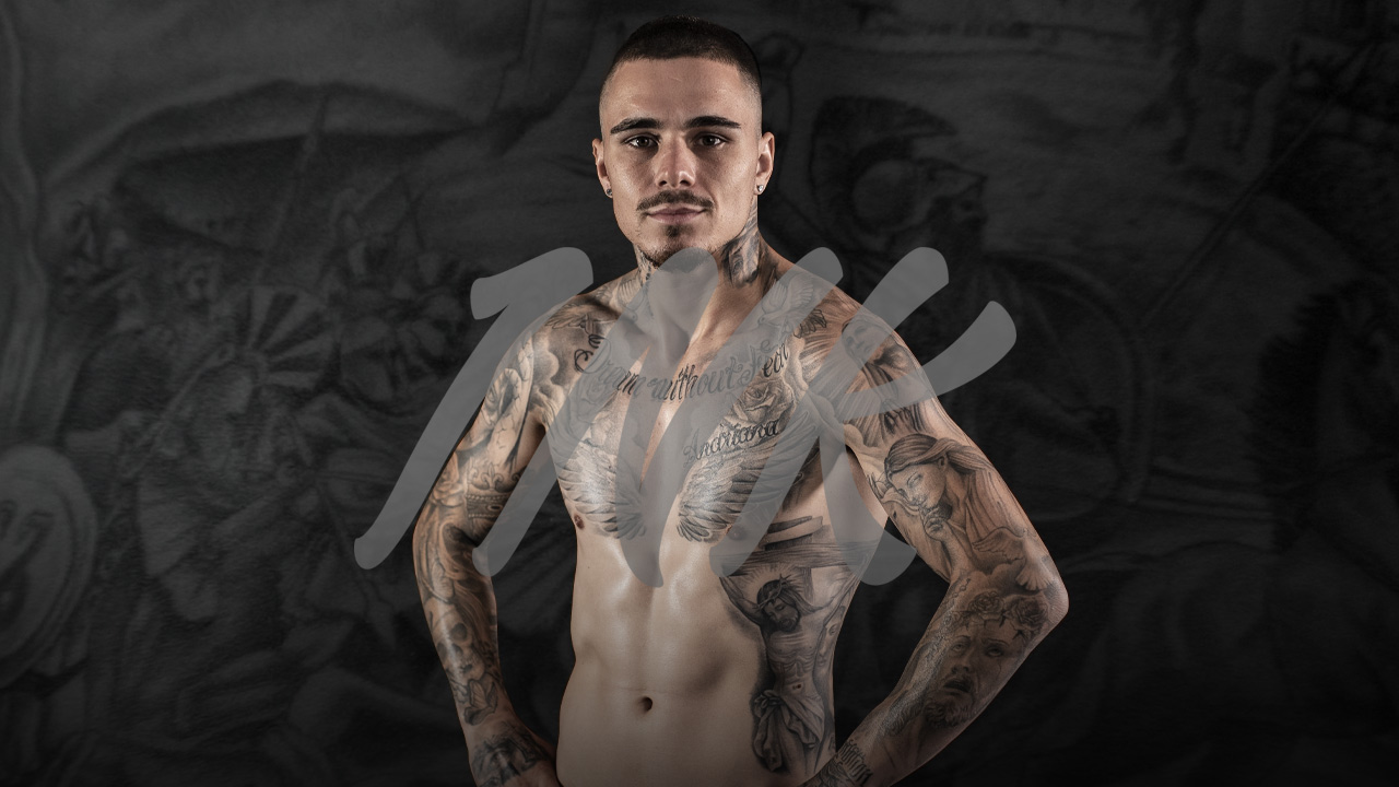 Tattoo boxer Black and White Stock Photos  Images  Alamy