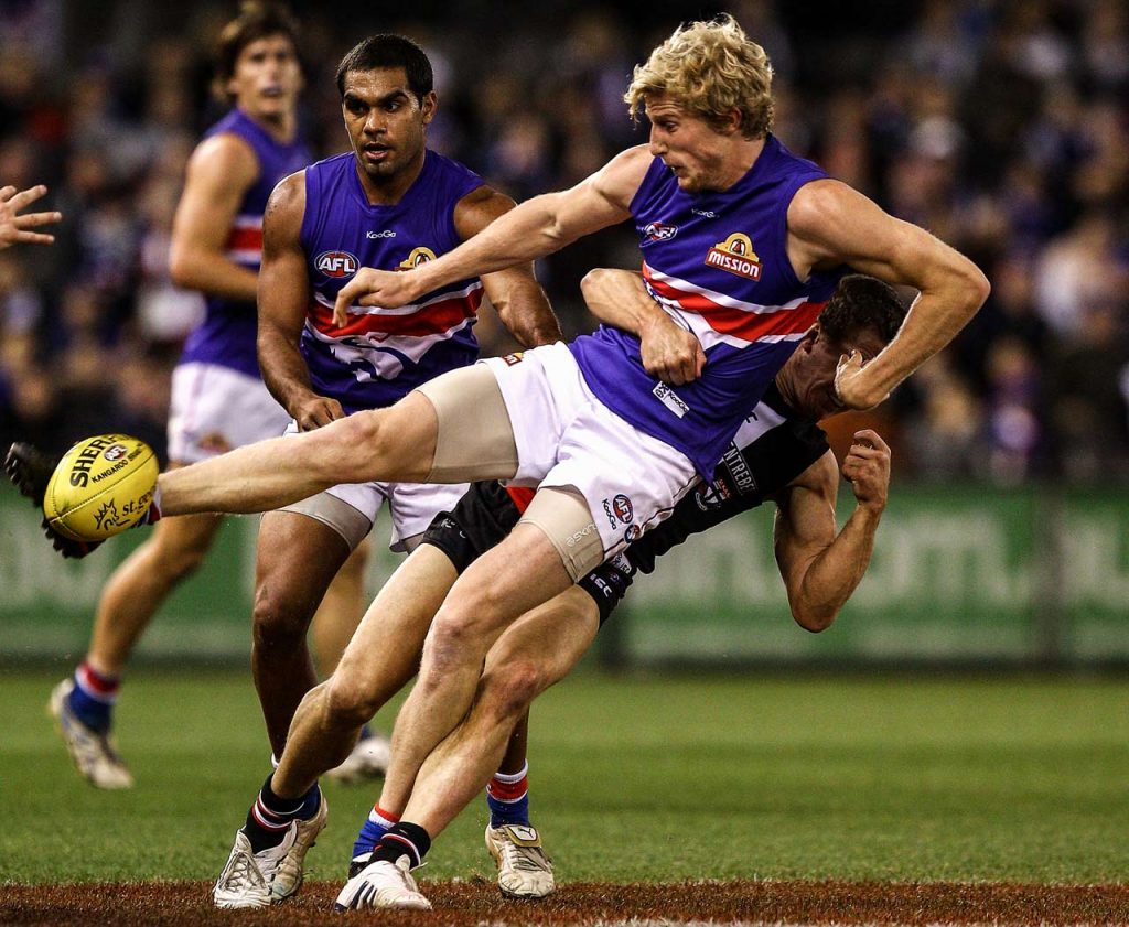 AFL Former Sydney Swans & Western Bulldogs player Ed Barlow on Rodney