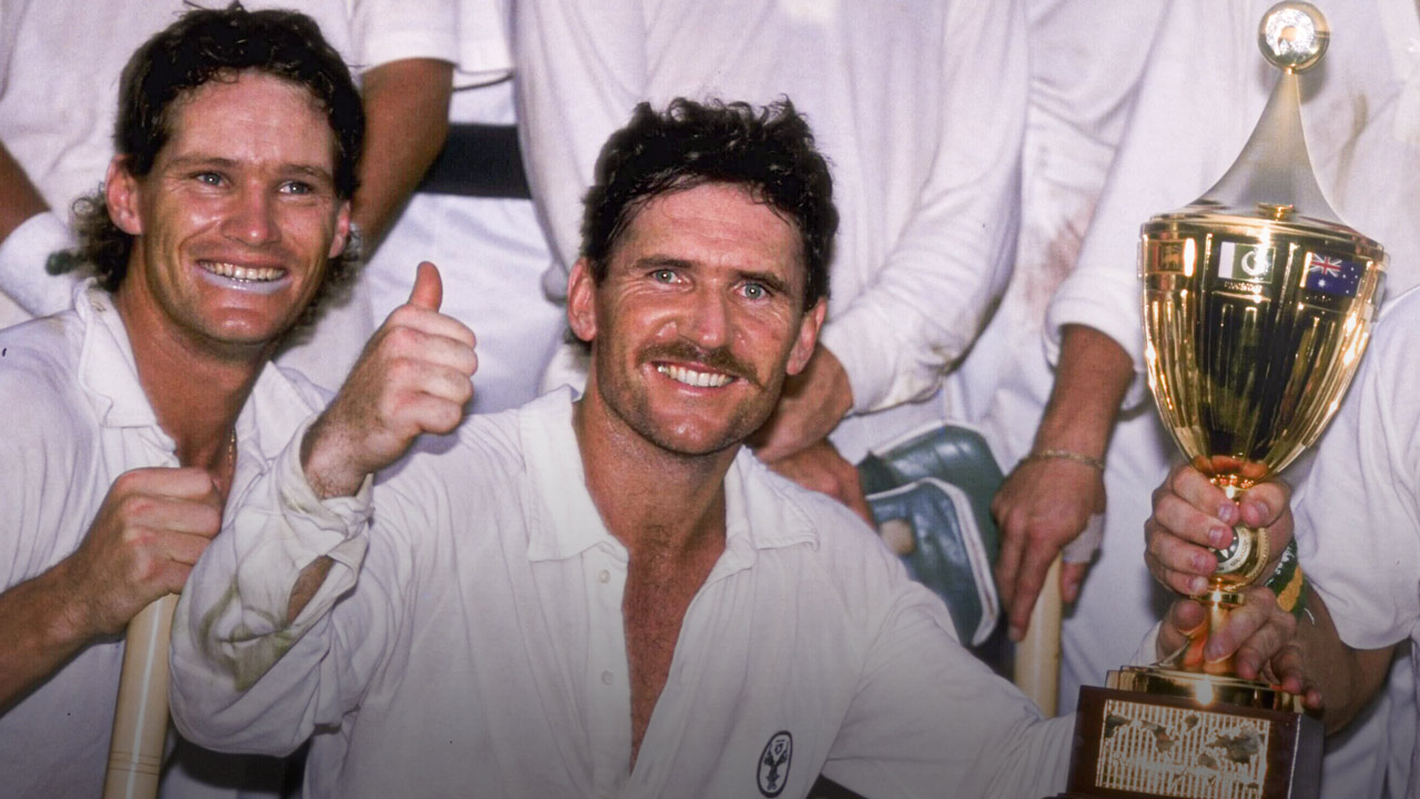 Allan Border - Cricket - PlayersVoice