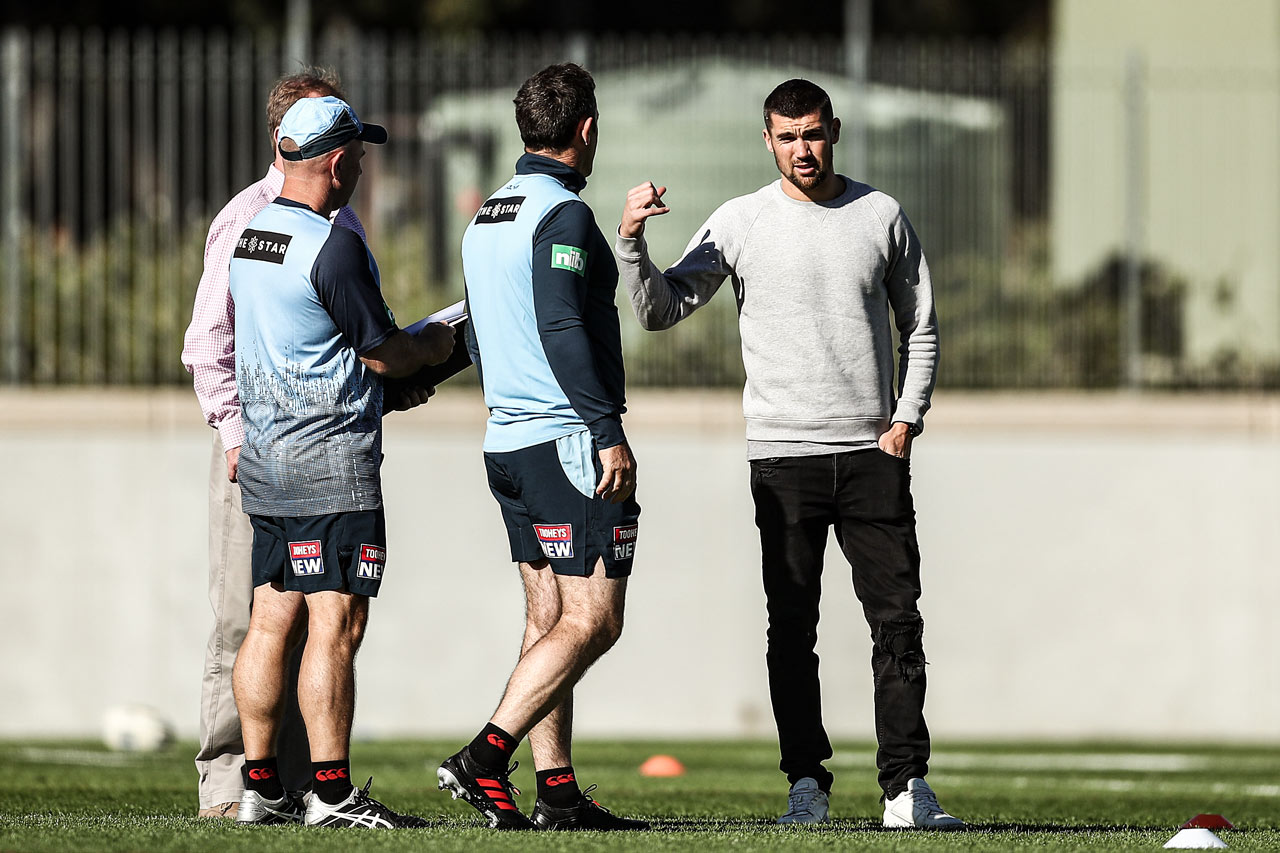 Socceroos goalkeeper Maty Ryan on State of Origin, NSW Blues and EPL ...