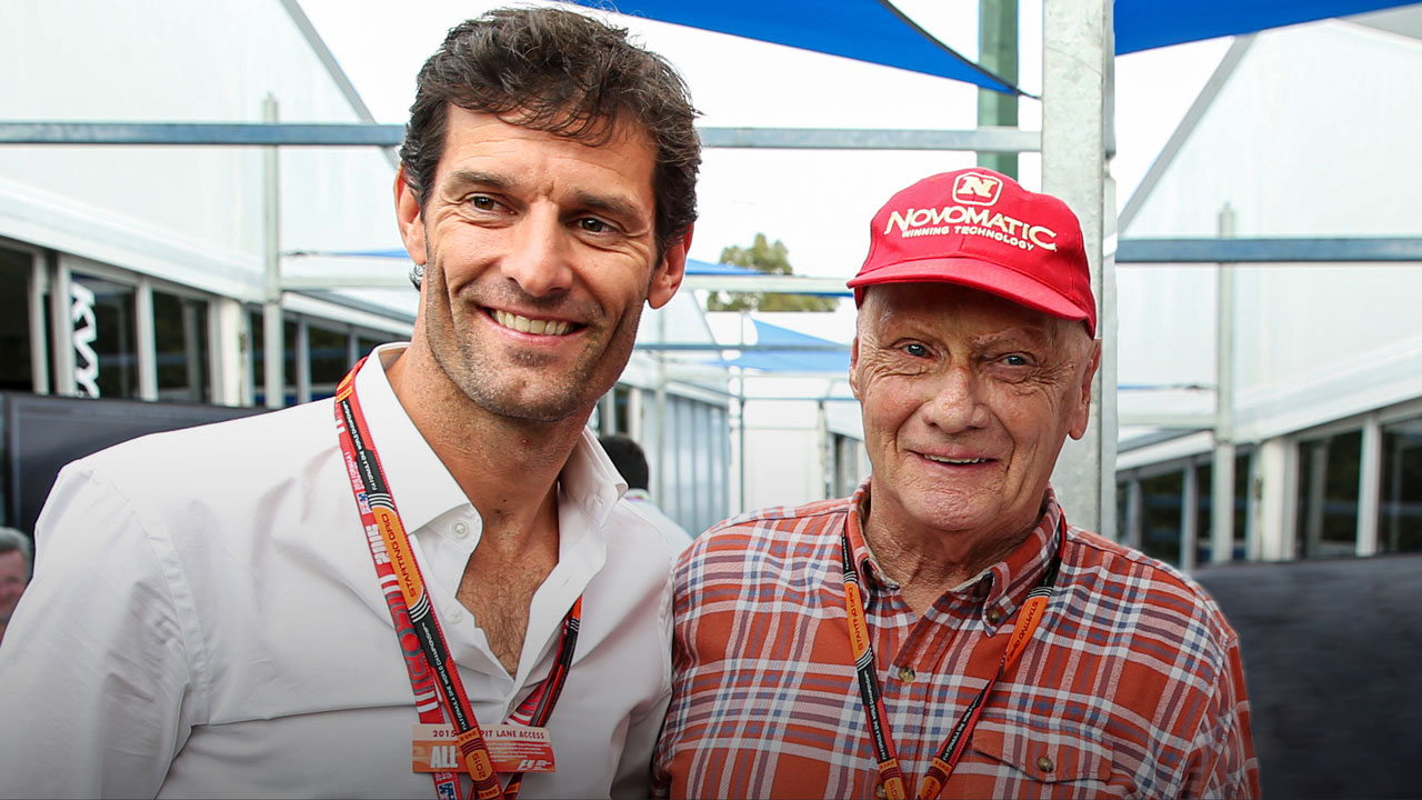 Mark Webber - Motorsport - AthletesVoice