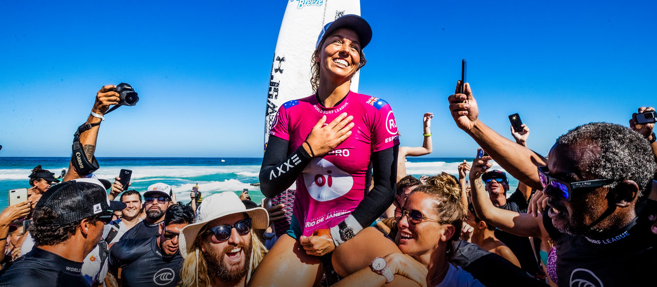 Sally Fitzgibbons - Surfing - AthletesVoice