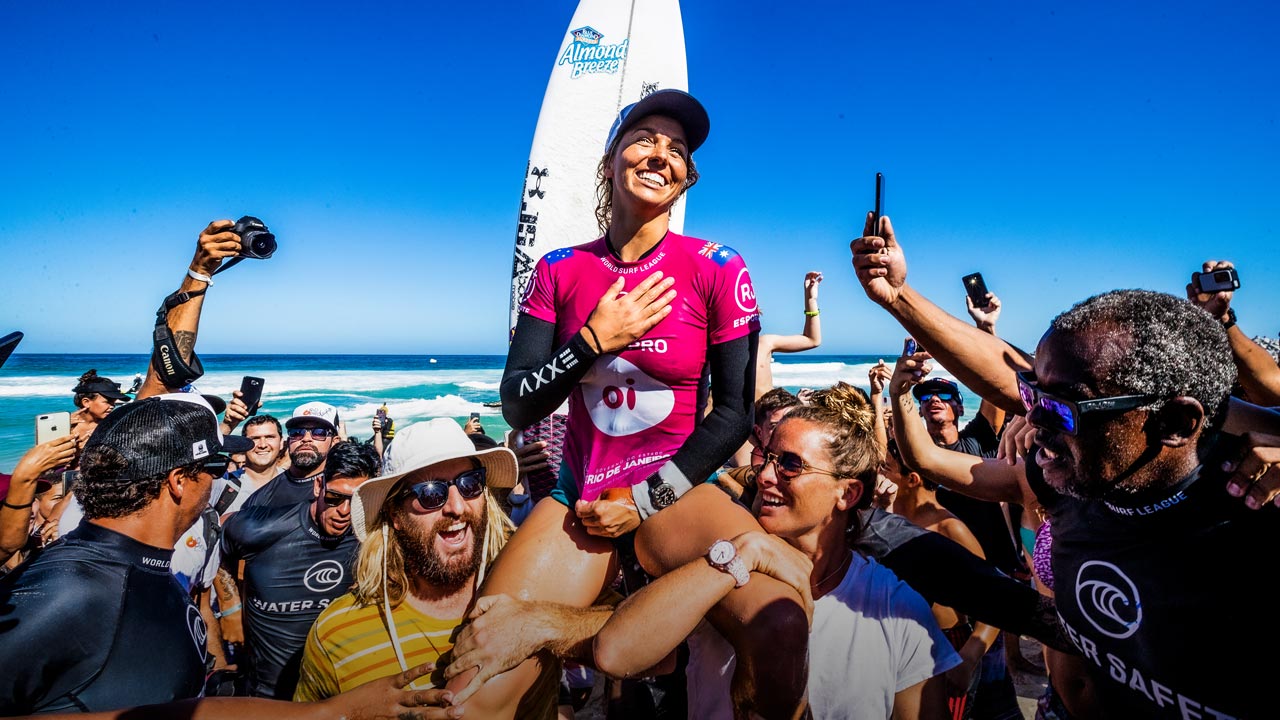 Sally Fitzgibbons - Surfing - PlayersVoice