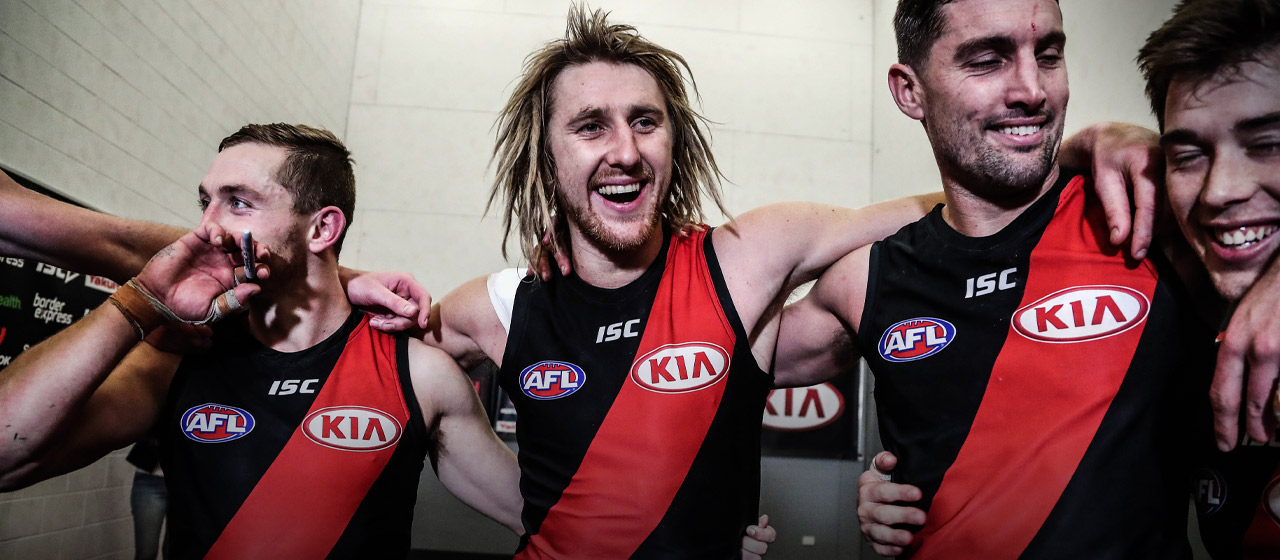 Dyson Heppell - AFL - AthletesVoice