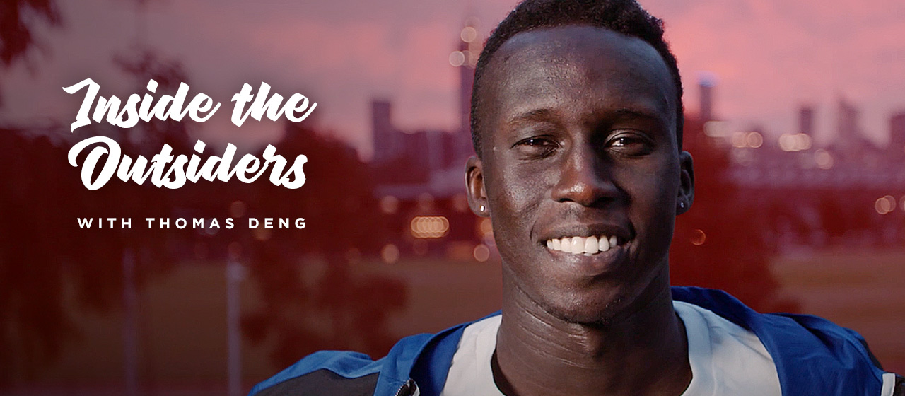 Thomas Deng - Inside The Outsiders - AthletesVoice