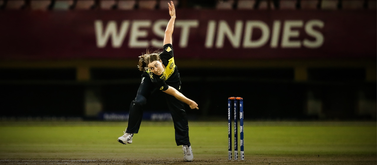 Tayla Vlaeminck - Cricket - AthletesVoice