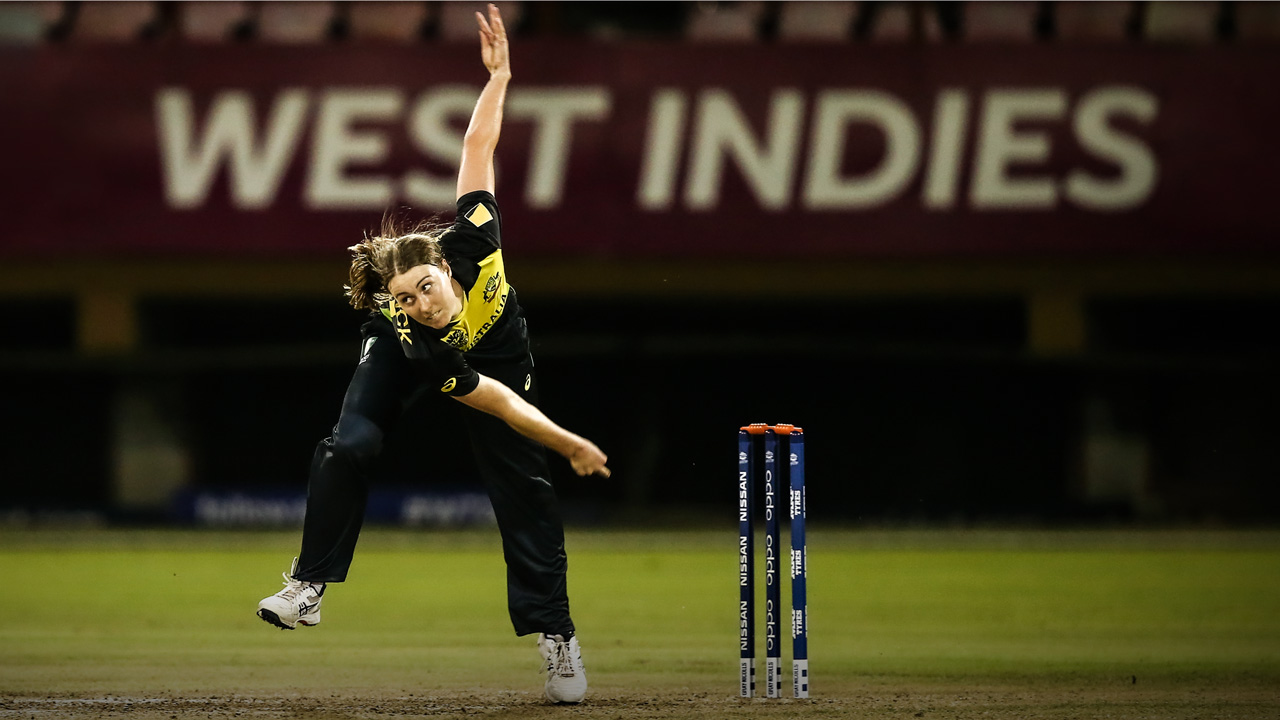 Tayla Vlaeminck - Cricket - AthletesVoice