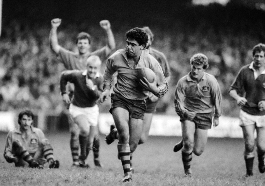 Wallabies legend Mark Ella on captaincy, Grand Slam & the haka