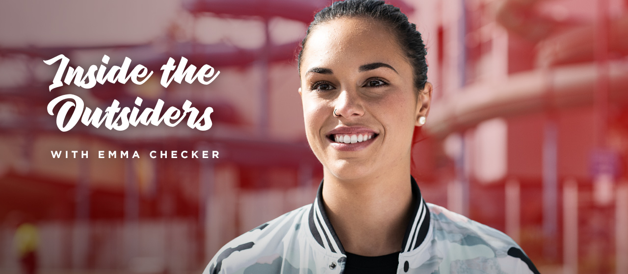 Emma Checker - Inside The Outsiders - AthletesVoice