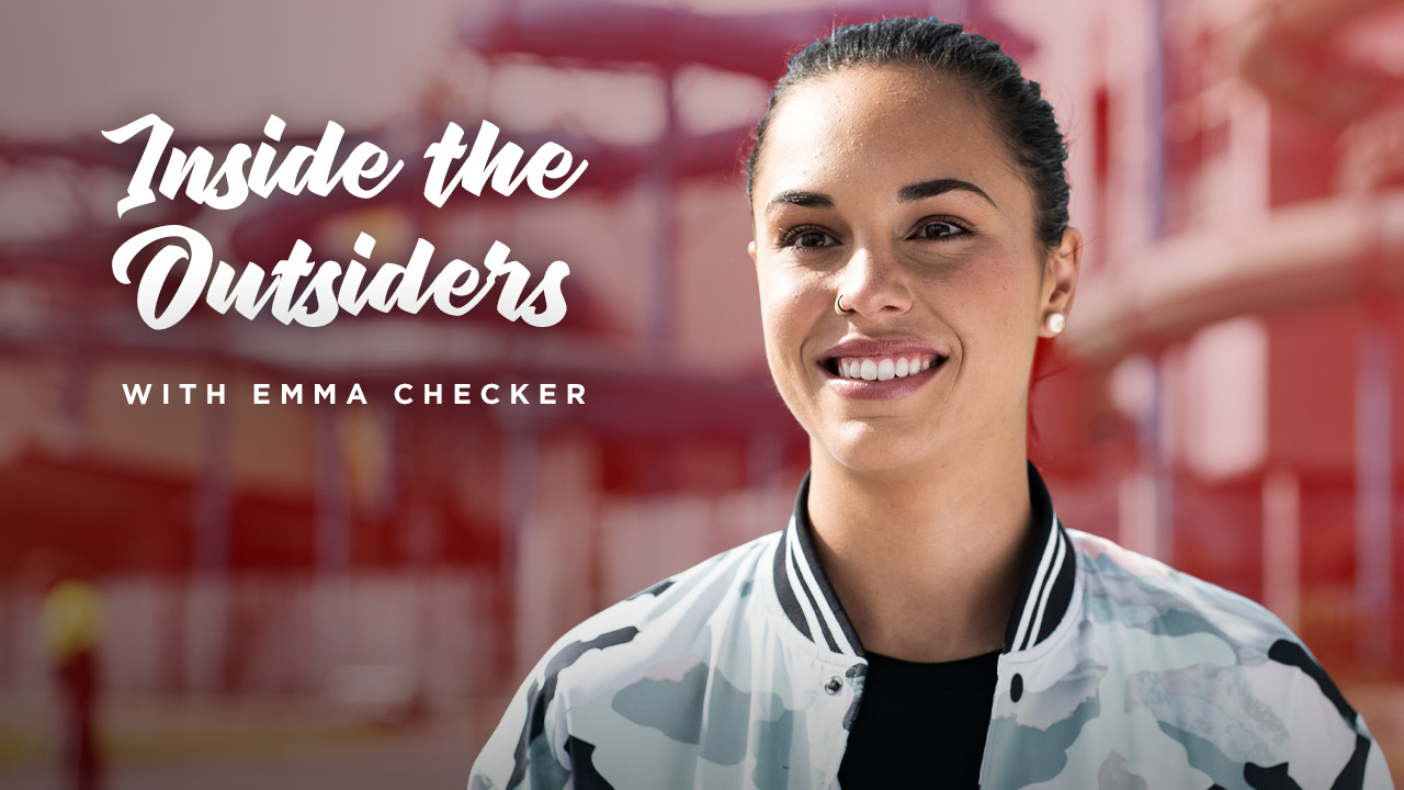 Emma Checker - Inside The Outsiders - AthletesVoice