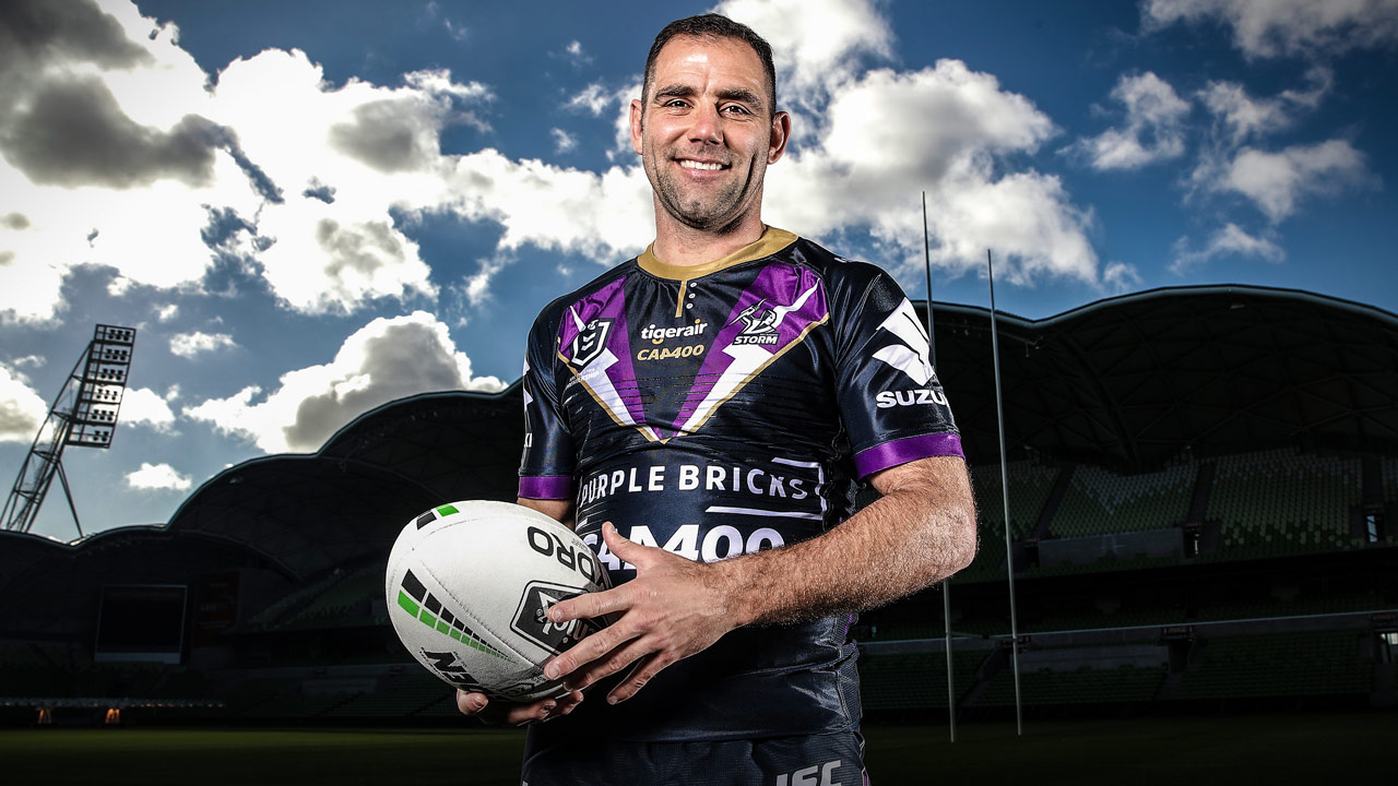 Cameron Smith - NRL - AthletesVoice