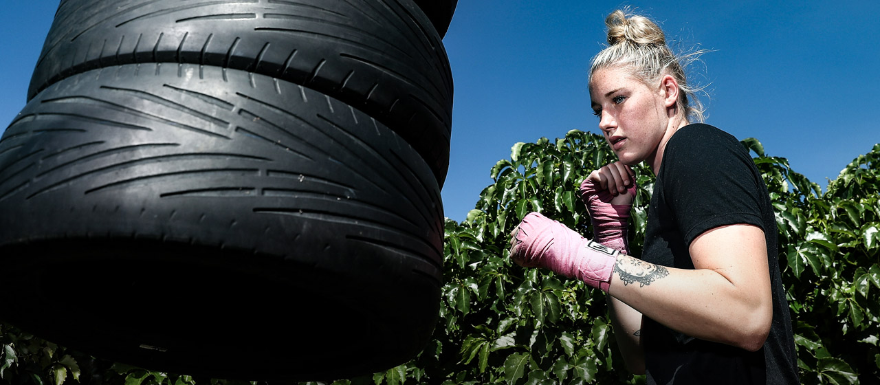 Tayla Harris - Boxing - AthletesVoice