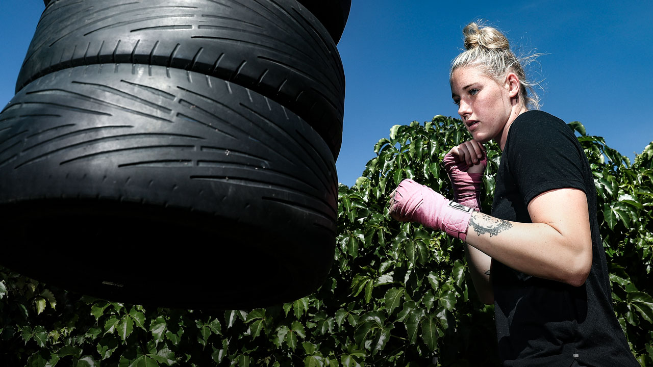 Tayla Harris - Boxing - PlayersVoice