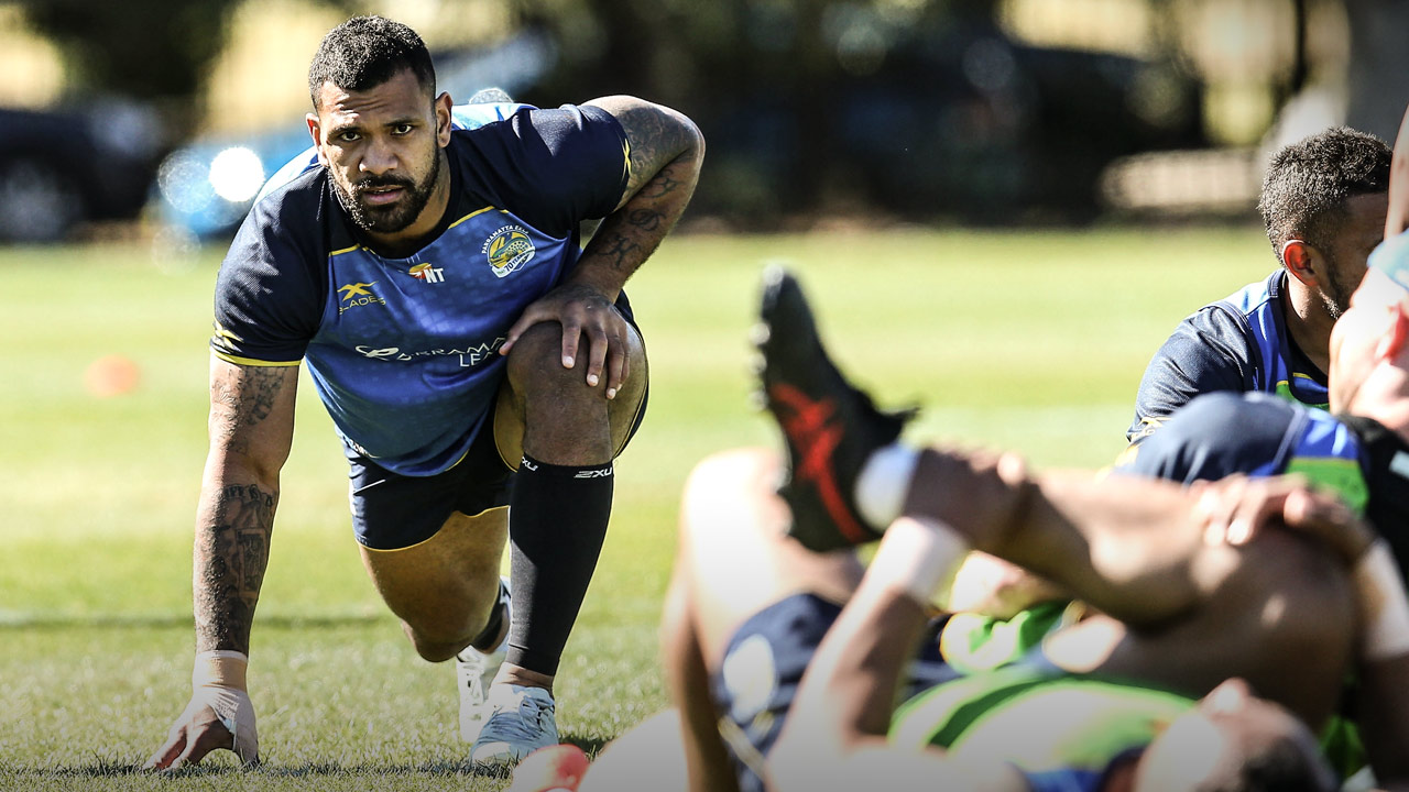 Manu Ma'u - NRL - AthletesVoice