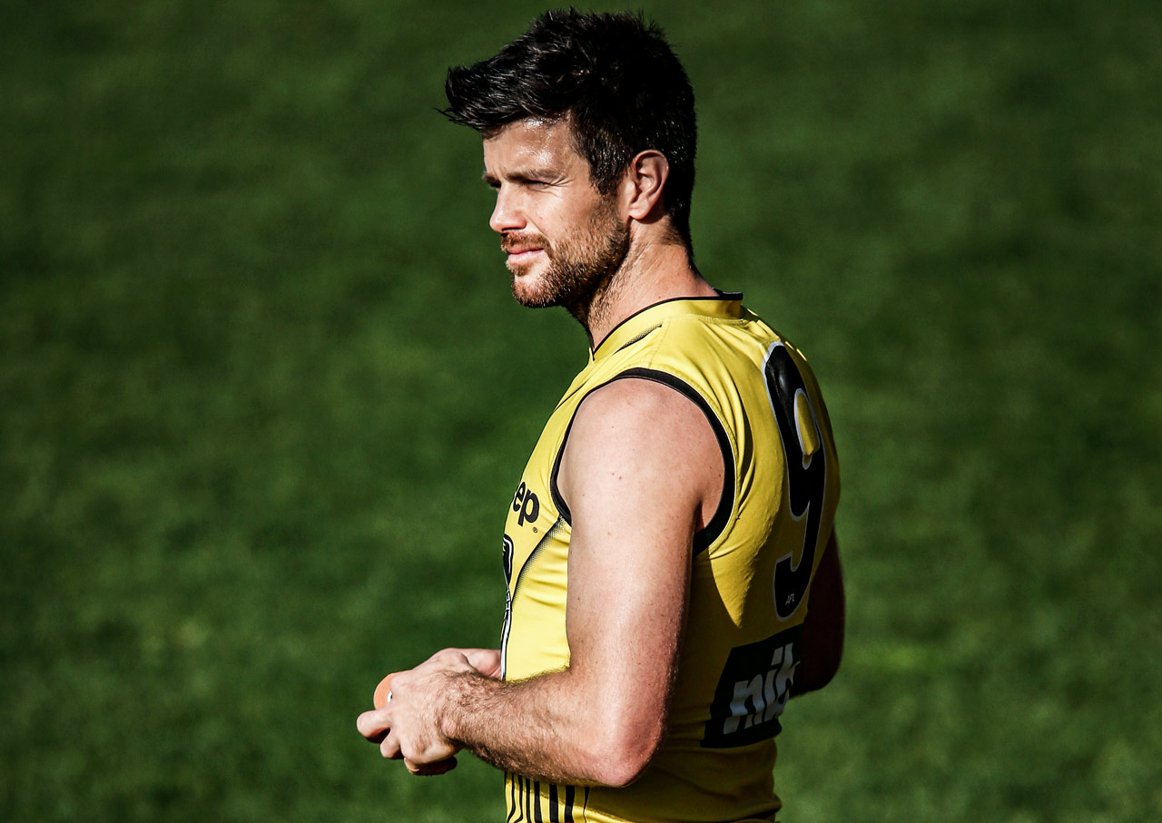 Trent Cotchin Richmond & Gambling Harm Awareness AthletesVoice