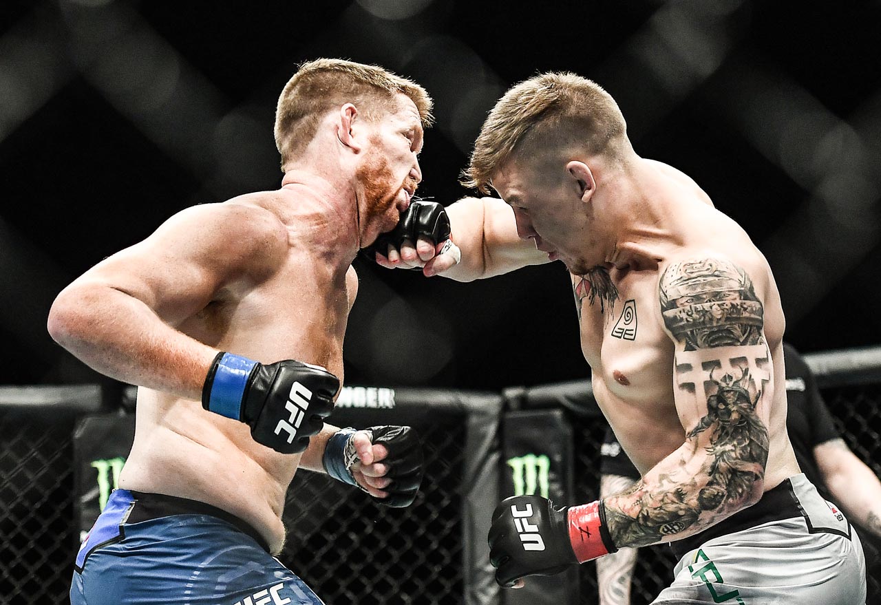 UFC | Jimmy Crute on Rob Whittaker, Sam Greco & Misha Cirkunov - AthletesVoice