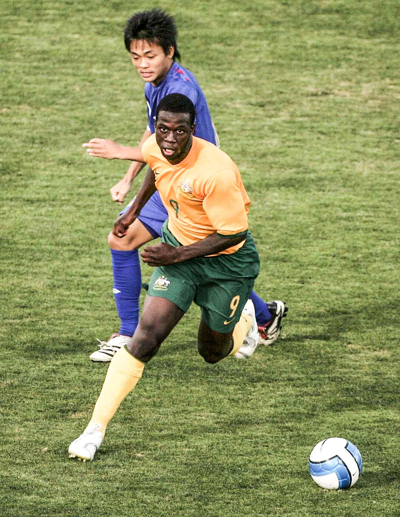 Bruce Djite on ALeague, Socceroos & Adelaide United AthletesVoice