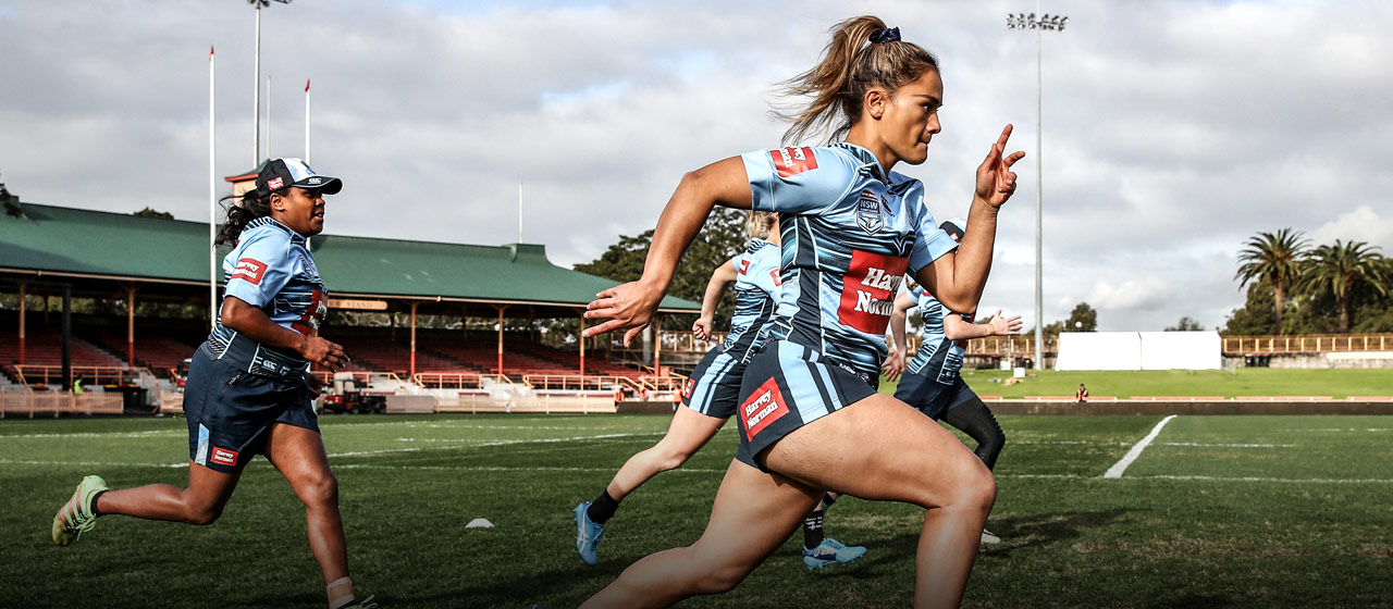 Nita Maynard - NRL Women's - AthletesVoice