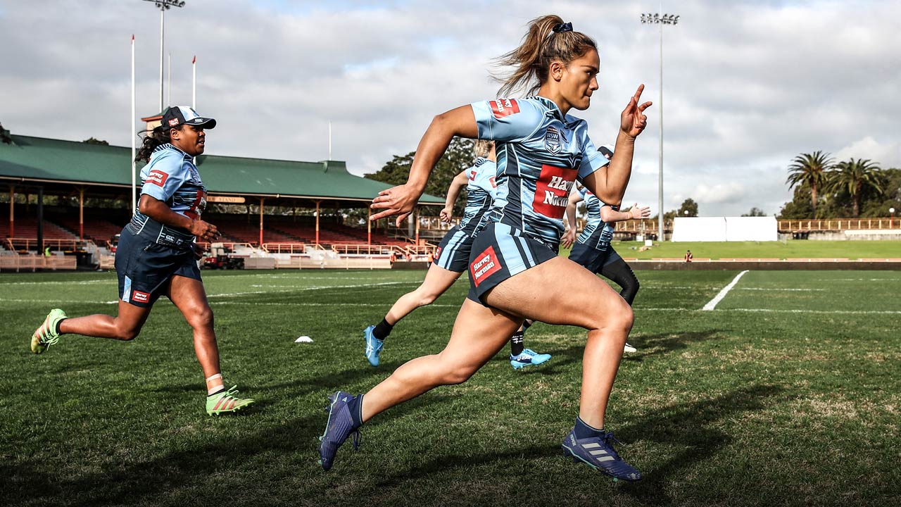 Nita Maynard - NRL Women's - AthletesVoice