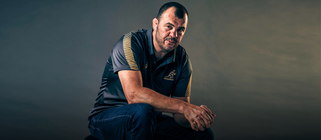 Michael Cheika - Rugby - AthletesVoice