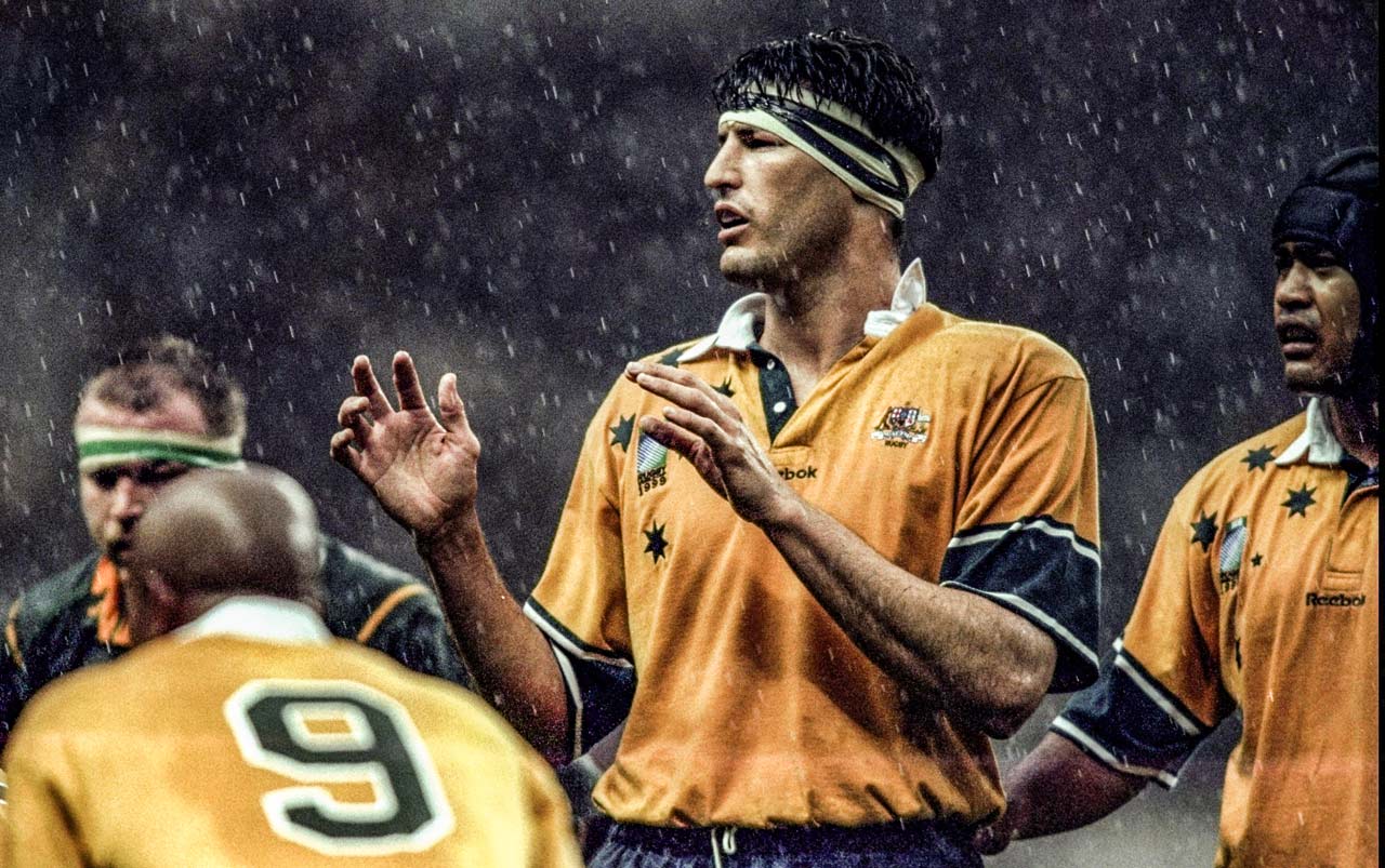 Owen Finegan on the Wallabies & Rugby World Cup AthletesVoice